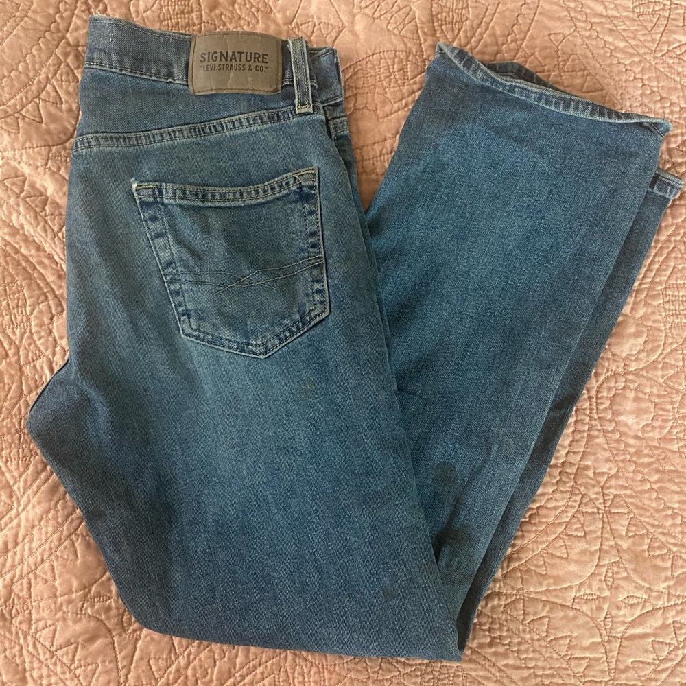Signature Levi Strauss & Co S61 relaxed fit